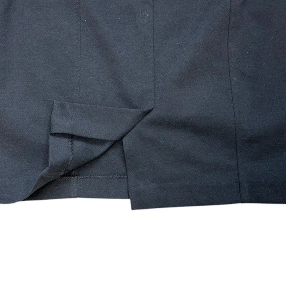 Ellen Tracy Black Career Pencil Skirt Business Office Wear Women Size‎ S